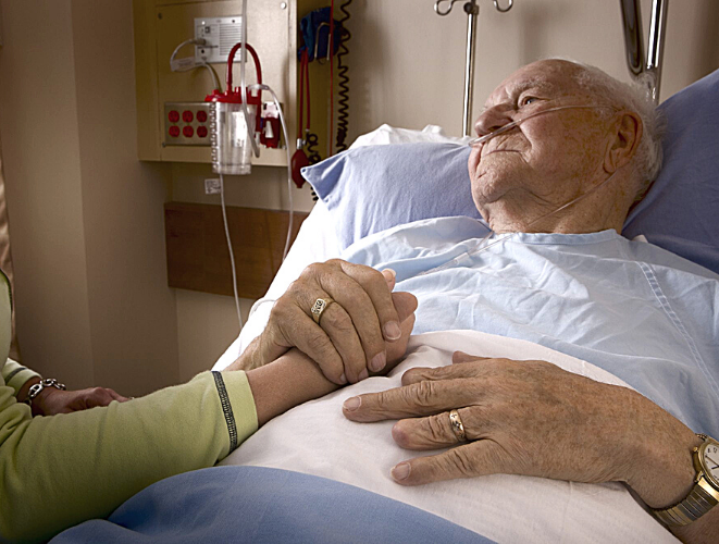 Услуги по уходу за больными в стационаре